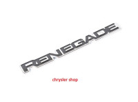 nápis na levé přední dveře RENEGADE - ORIGINÁLNÍ DÍL